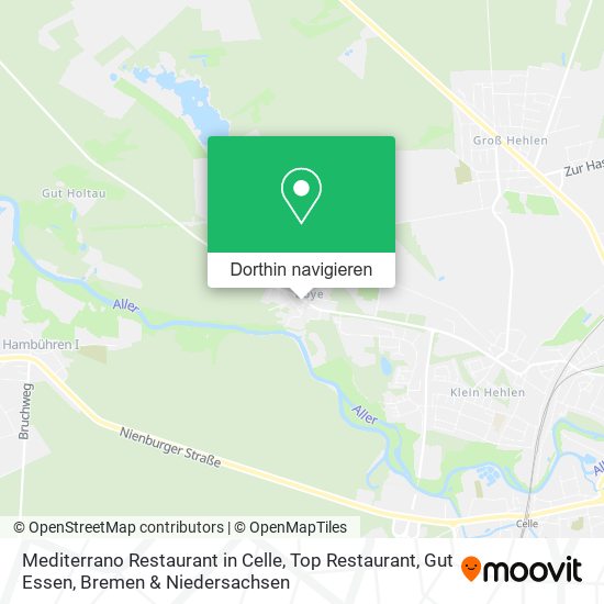 Mediterrano Restaurant in Celle, Top Restaurant, Gut Essen Karte