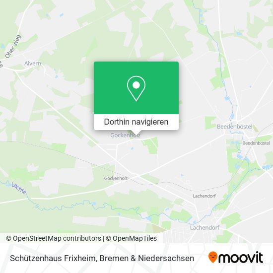 Schützenhaus Frixheim Karte