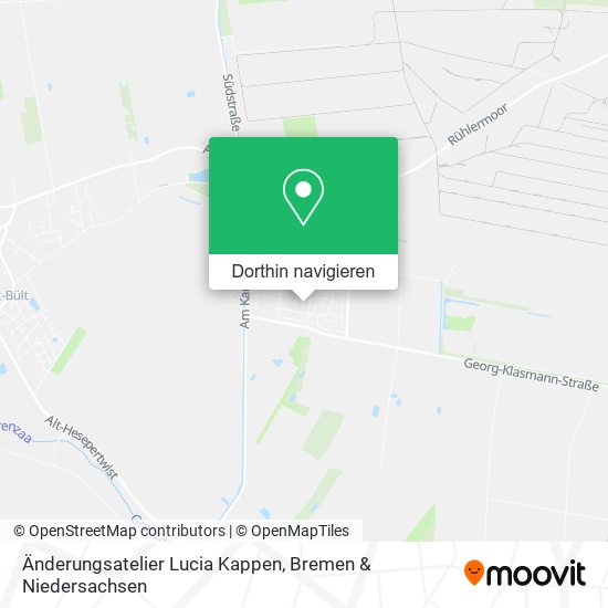Änderungsatelier Lucia Kappen Karte