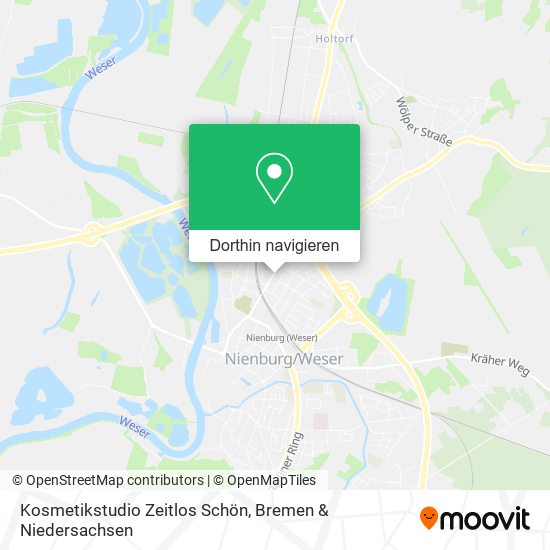 Kosmetikstudio Zeitlos Schön Karte