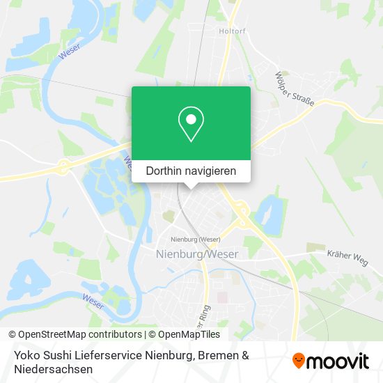 Yoko Sushi Lieferservice Nienburg Karte