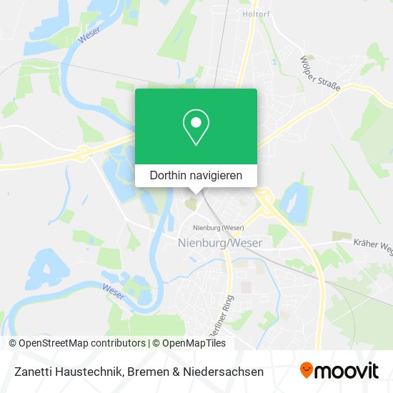 Zanetti Haustechnik Karte