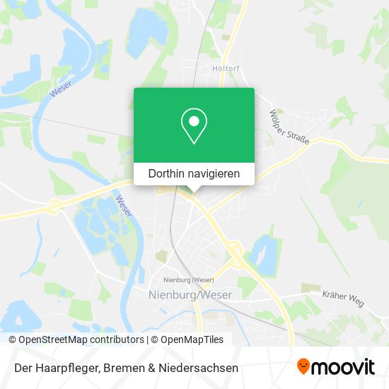 Der Haarpfleger Karte