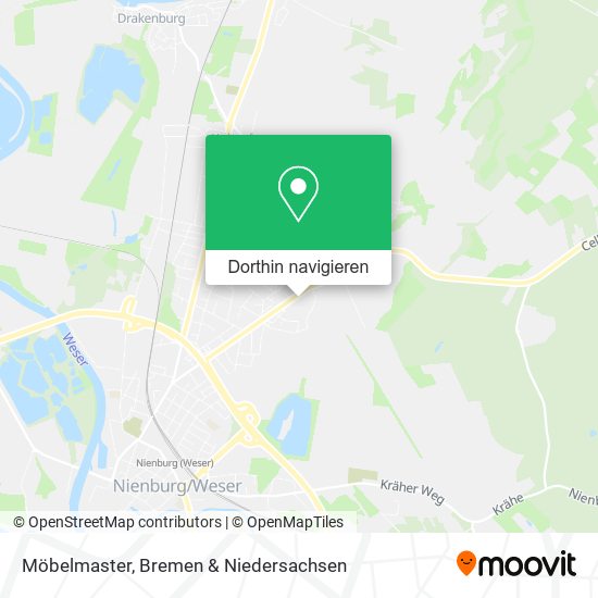Möbelmaster Karte