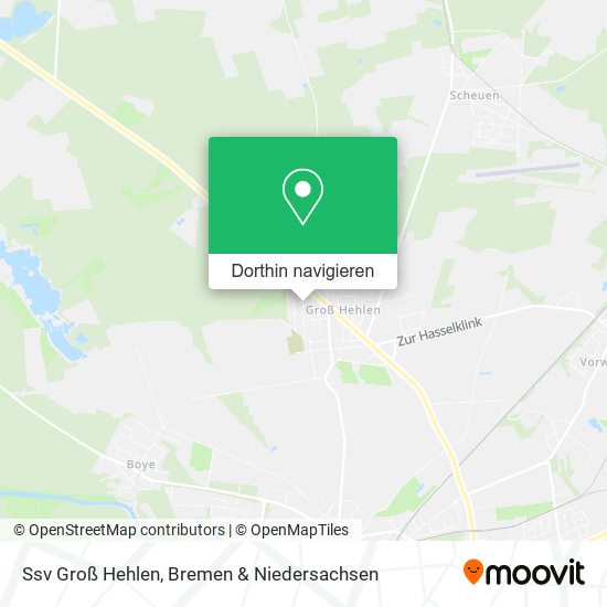 Ssv Groß Hehlen Karte