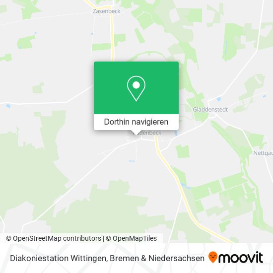 Diakoniestation Wittingen Karte
