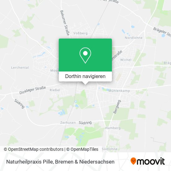 Naturheilpraxis Pille Karte