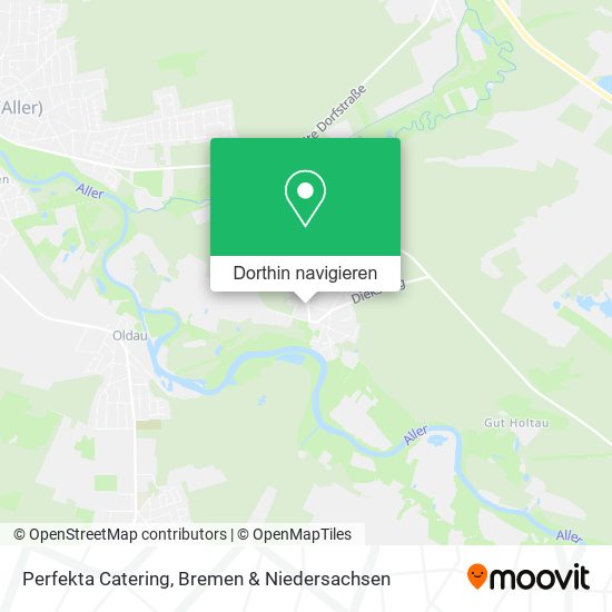 Perfekta Catering Karte