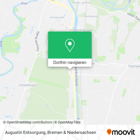 Augustin Entsorgung Karte