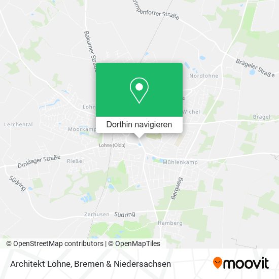 Architekt Lohne Karte