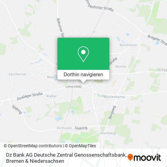 Dz Bank AG Deutsche Zentral Genossenschaftsbank Karte