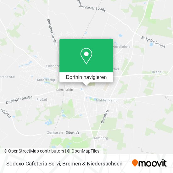 Sodexo Cafeteria Servi Karte