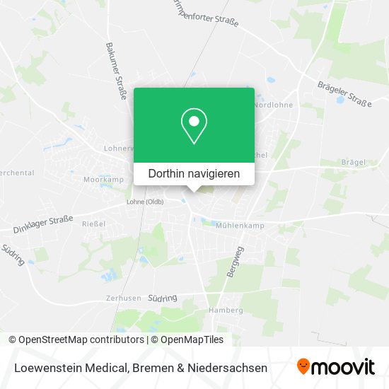 Loewenstein Medical Karte
