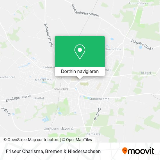 Friseur Charisma Karte