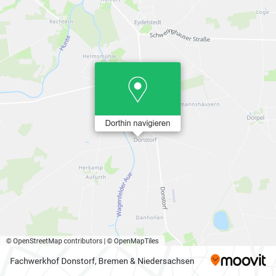 Fachwerkhof Donstorf Karte