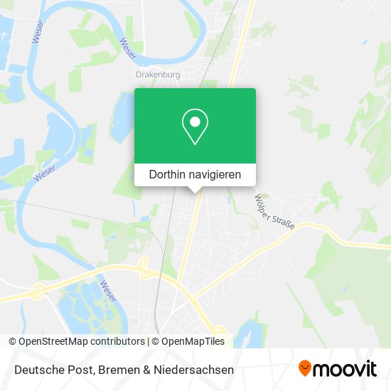 Deutsche Post Karte