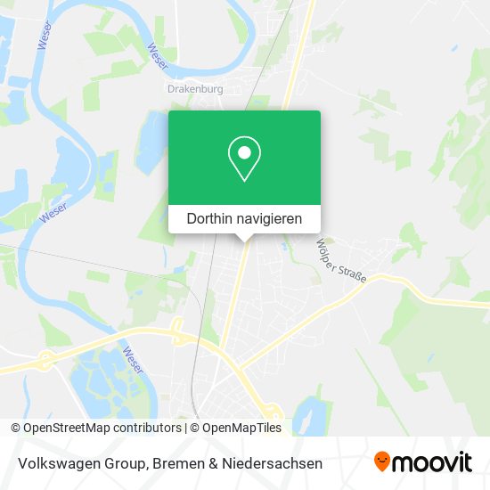 Volkswagen Group Karte