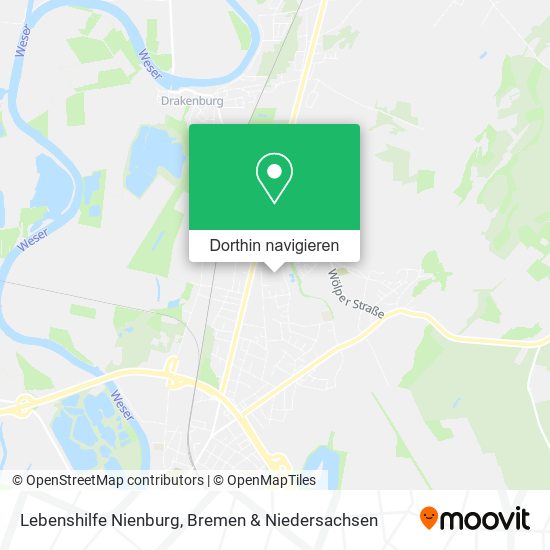 Lebenshilfe Nienburg Karte