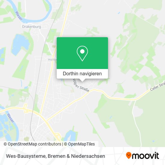 Wes-Bausysteme Karte