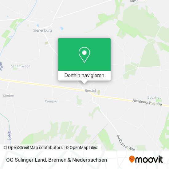 OG Sulinger Land Karte