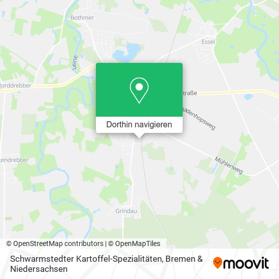 Schwarmstedter Kartoffel-Spezialitäten Karte