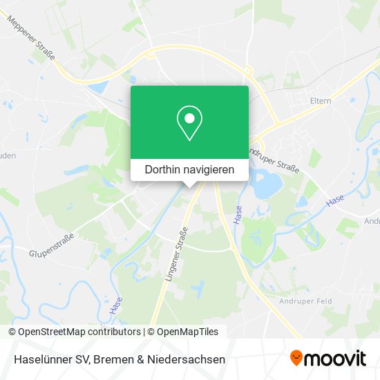 Haselünner SV Karte