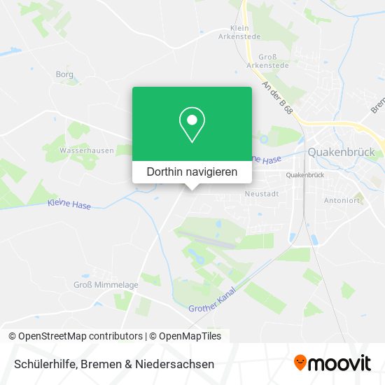 Schülerhilfe Karte