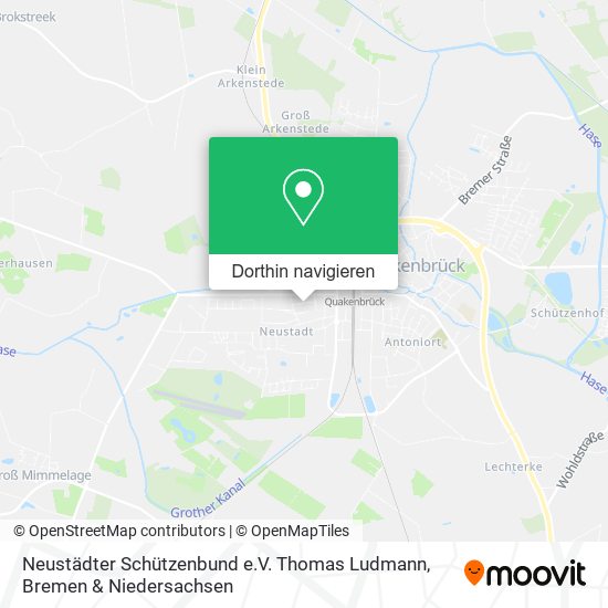 Neustädter Schützenbund e.V. Thomas Ludmann Karte