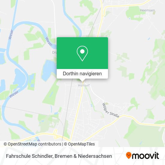 Fahrschule Schindler Karte