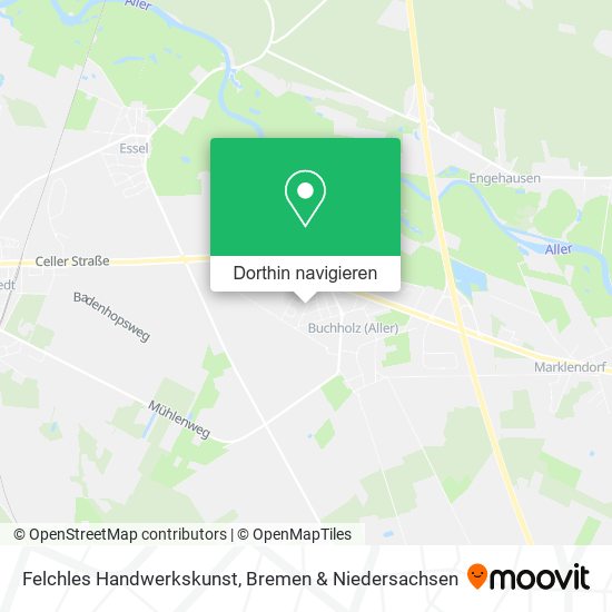 Felchles Handwerkskunst Karte