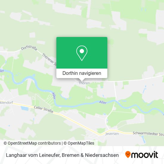 Langhaar vom Leineufer Karte