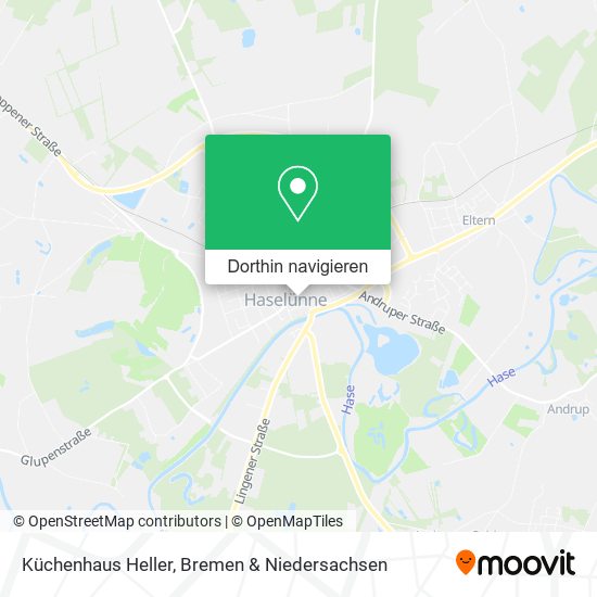 Küchenhaus Heller Karte