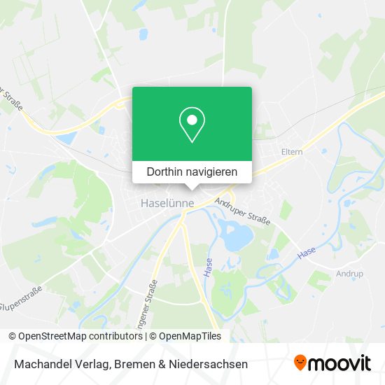Machandel Verlag Karte