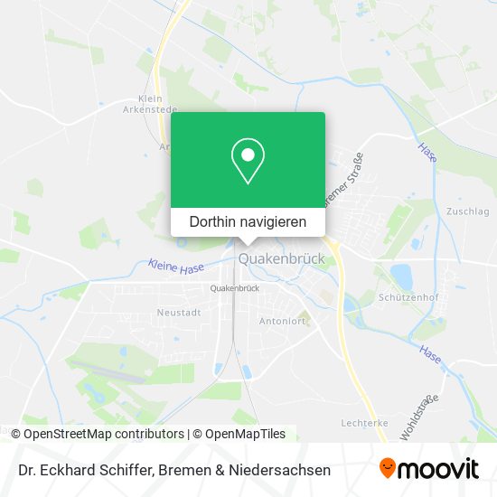 Dr. Eckhard Schiffer Karte