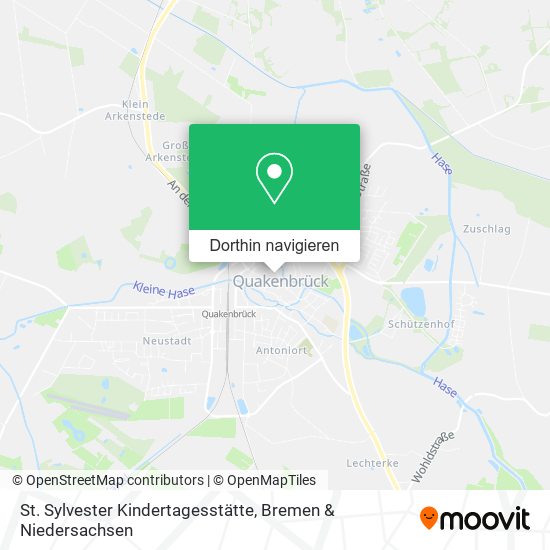 St. Sylvester Kindertagesstätte Karte