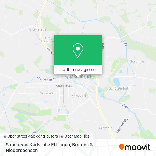 Sparkasse Karlsruhe Ettlingen Karte