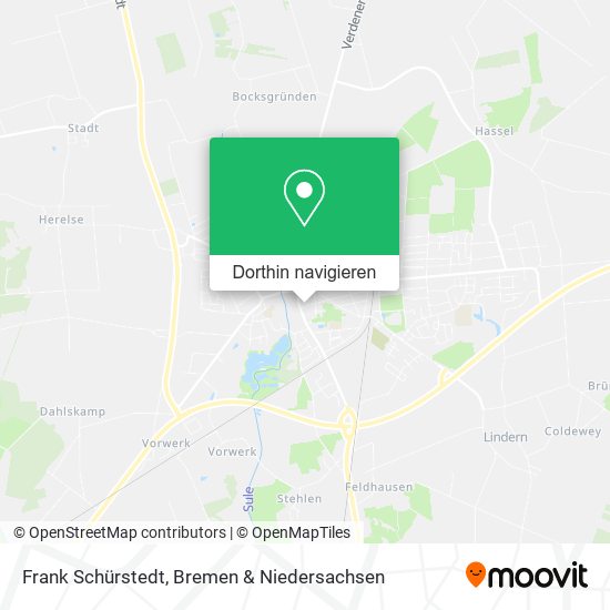 Frank Schürstedt Karte