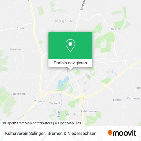 Kulturverein Sulingen Karte