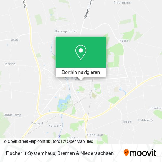 Fischer It-Systemhaus Karte