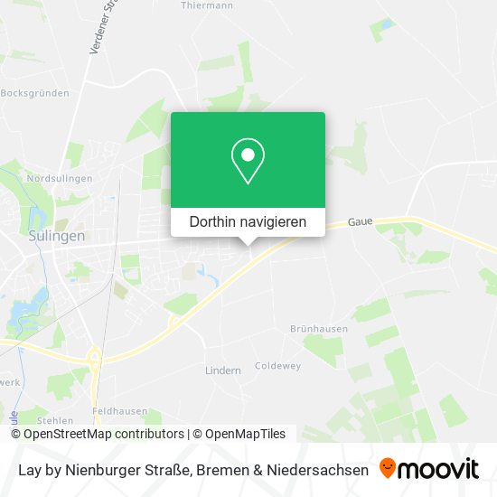 Lay by Nienburger Straße Karte