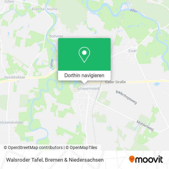 Walsroder Tafel Karte