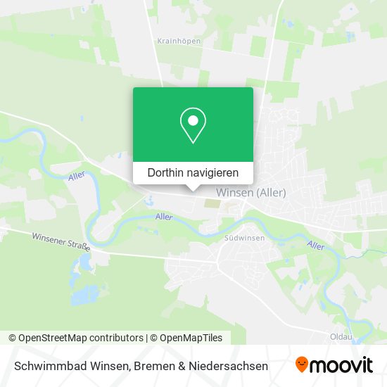 Schwimmbad Winsen Karte