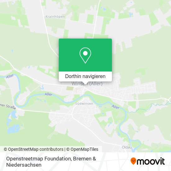 Openstreetmap Foundation Karte