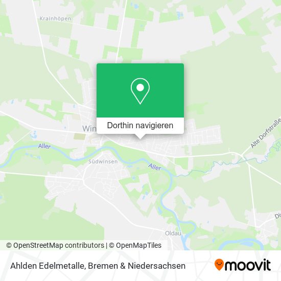 Ahlden Edelmetalle Karte