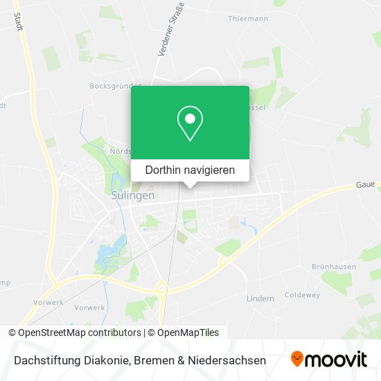 Dachstiftung Diakonie Karte