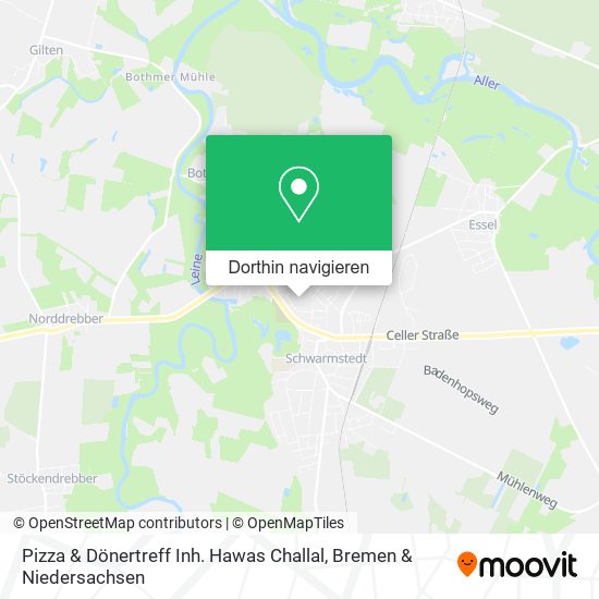 Pizza & Dönertreff Inh. Hawas Challal Karte