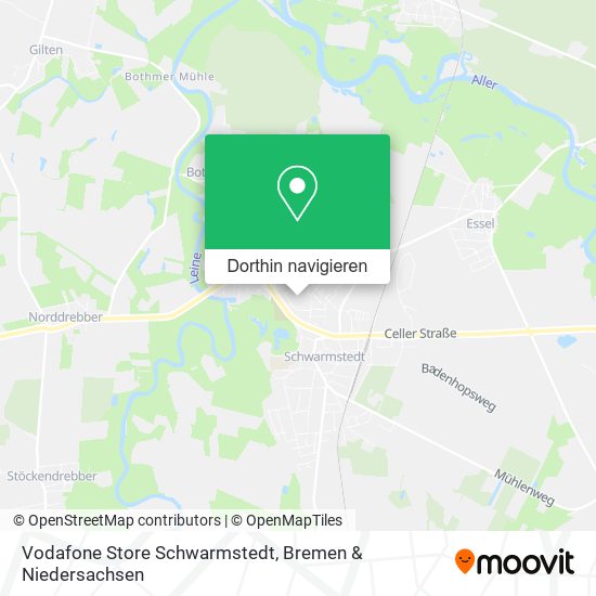 Vodafone Store Schwarmstedt Karte