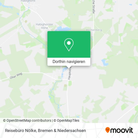 Reisebüro Nölke Karte