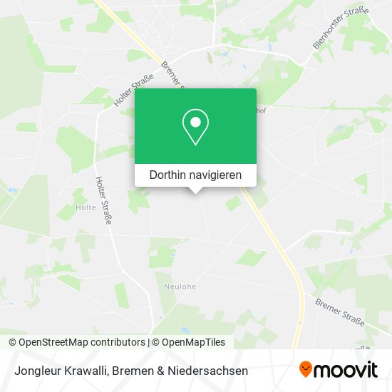 Jongleur Krawalli Karte