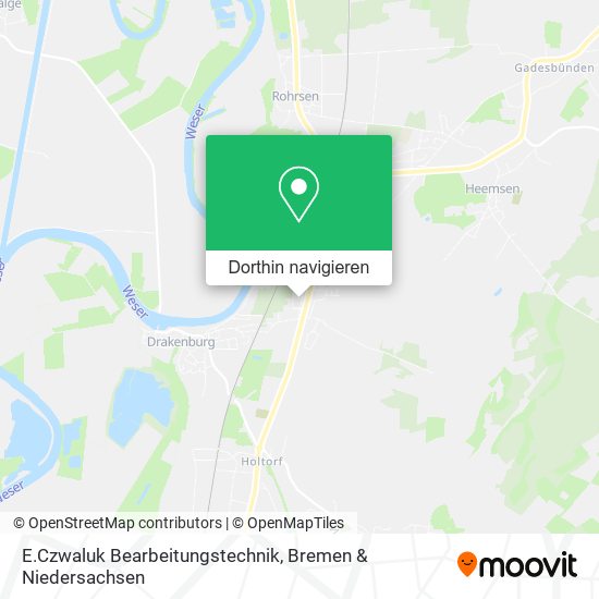 E.Czwaluk Bearbeitungstechnik Karte